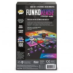 Funkoverse Space Jam New Legacy Strategy Game