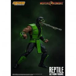 Storm Collectibles Mortal Kombat Reptile Action Figure Action Figures