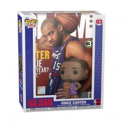 POP Vinyl's Funko POP! NBA Cover SLAM Vince Carter Vinyl Figure