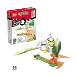 Mega Bloks Mega Construx Pokemon Sirfetch'd Power Pack Building Set Action Figures