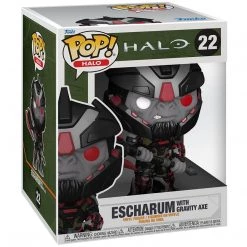 Pocket POP's Funko Halo POP Escharum With Gravity Axe 6 Inch Vinyl Figure Set