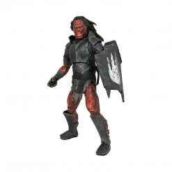 Diamond Action Figures Lord Of The Rings Uruk-Hai Orc Deluxe Action Figure