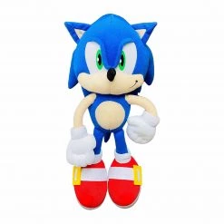 GE Animation Sonic The Hedgehog Sonic Fist Hand 10 Inch Plush