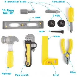 Epoch Kidoozie My First Tool Box Play Set Traditional Toys