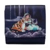 Loungefly Disney Aladdin Jasmine Castle Kisslock Wallet