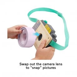 Traditional Toys Fisher Price Click Away Camera Set Toy
