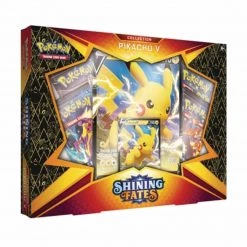 Pokemon Company Pokemon Shining Fates Pikachu V Box Set Superhero And Popular Culture Plush
