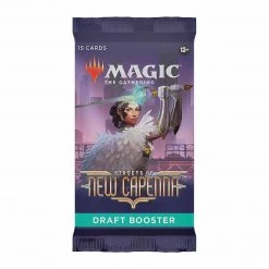 Wizards Of The Coast Trading Cards Magic Streets Of New Capenna Draft Booster Pack