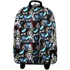 Bioworld Disney Villains Tile Print Backpack Hats