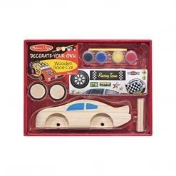 Melissa And Doug Decorate Your Own Wooden Race Car Craft Set Craft Kits