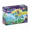 Playmobil Ayuma Crystal Fairy With Unicorn Building Set 70809