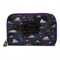 Loungefly Disney Classic Characters Clouds Zip Around Wallet