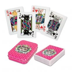 Accoutrements Kitty Playing Cards Card Games