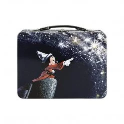 Accoutrements Bioworld Disney Fantasia Sorcerer Mickey With Stars Metal Lunch Box Tin Lunch Boxes
