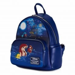 Backpacks Loungefly Disney Little Mermaid Ariel Fireworks Mini Backpack