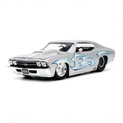 Jada Toys Bigtime Muscle 1969 Chevy Chevelle SS 1:24 Diecast Car