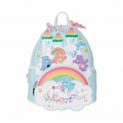 Backpacks Loungefly Care Bears Care-A-Lot Castle Mini Backpack