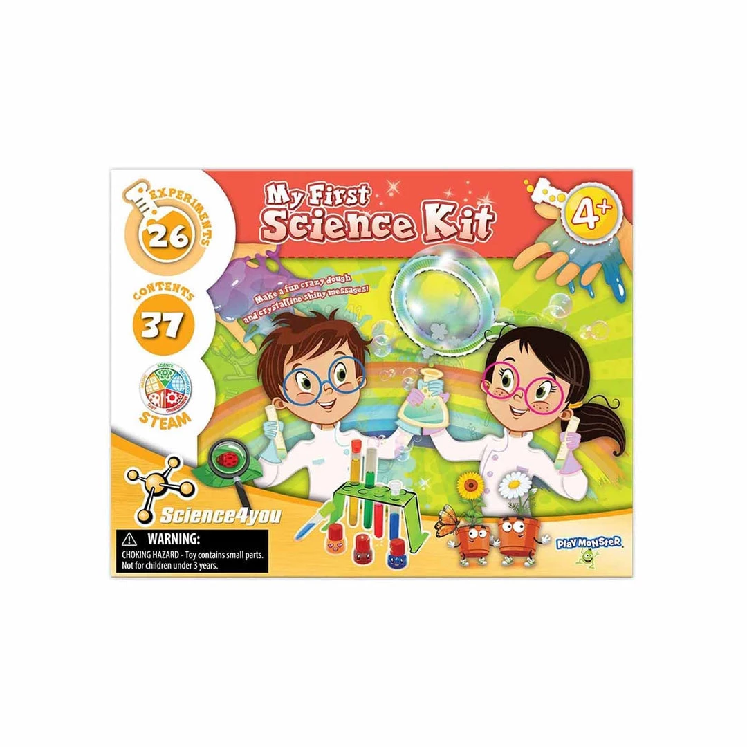 Playmonster My First Science Kit 3 Playmonster My First Science Kit