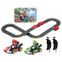 Carrera Super Mario Kart Mach 8 43rd Scale Slot Car Track Set