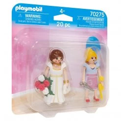 Playmobil Princess And Tailor Duo Pack Building Set 70275