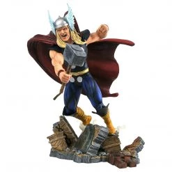 Action Figures Diamond Gallery The Mighty Thor PVC Diorama
