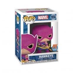 Funko Marvel PX Exclusive POP Hawkeye Classic Outfit Vinyl Figure Pocket POP's
