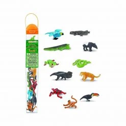 Land Mammals Rainforrest Toob Mini Figures Safari Ltd