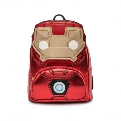 Loungefly Marvel Iron Man Light Up Mini Backpack Backpacks