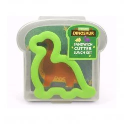 Handstand Kitchen Dinosaur Sandwich Cutter Lunch Set Kitchen Accessories