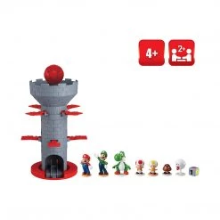Super Mario Blow Up Shaky Tower Playset Epoch Games Board Games