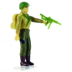 Super Impulse Action Figures World's Smallest GI Joe Duke Figure