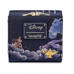 Loungefly Disney Aladdin Jasmine Castle Kisslock Wallet