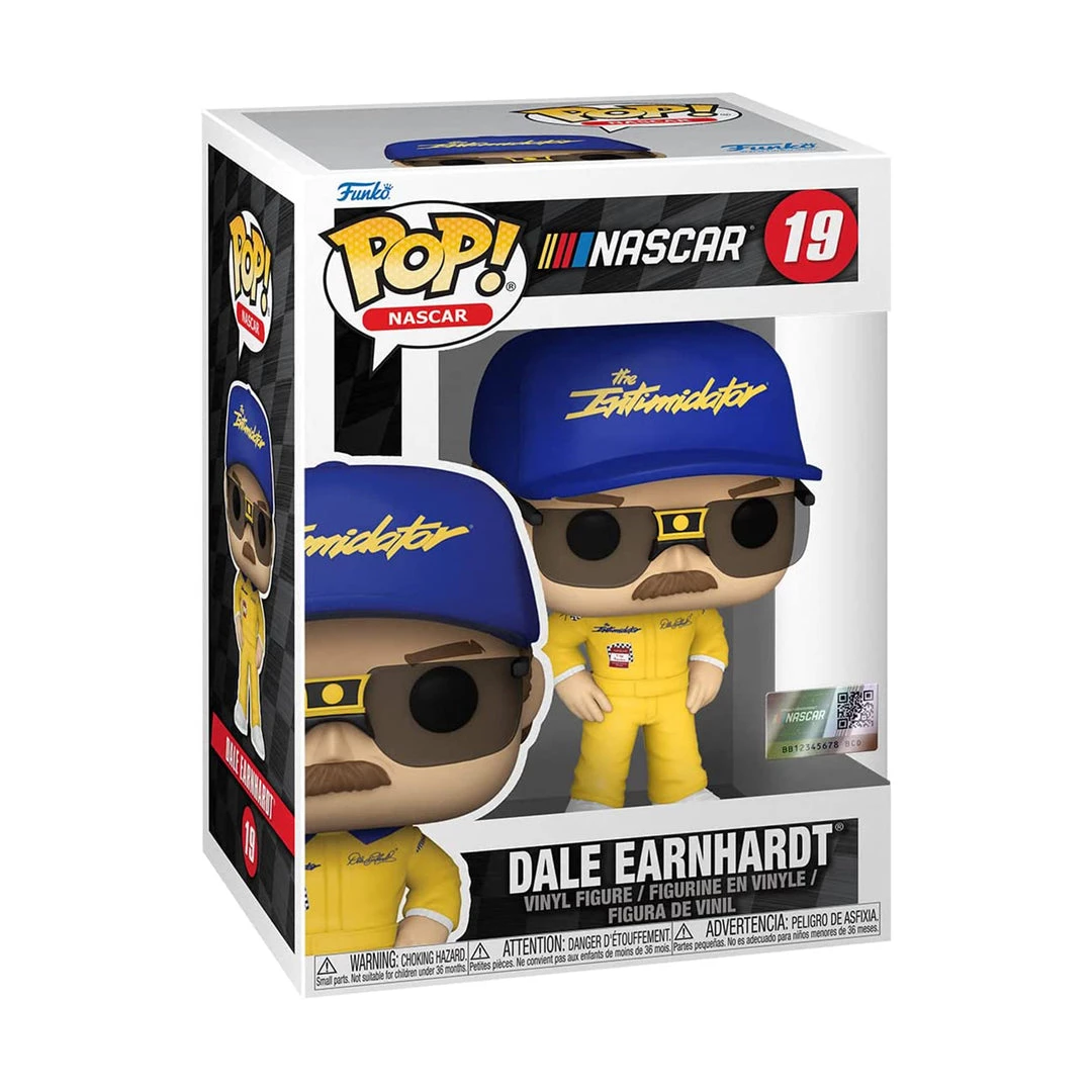POP Vinyl's Funko Nascar POP Dale Earnhardt Sr Vinyl Figure 3 POP Vinyl's Funko Nascar POP Dale Earnhardt Sr Vinyl Figure