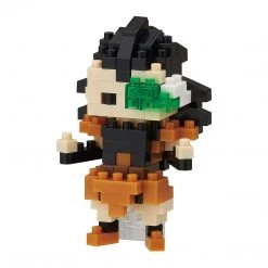 Blue Fin Nanoblock Dragon Ball Z Raditz Building Set Anime Toys