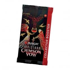 Wizards Of The Coast Trading Cards Magic The Gathering Innistrad Crimson Vow Collector Booster Pack
