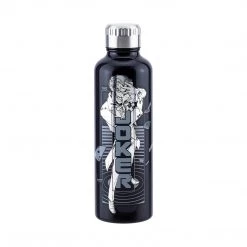 Factory Entertainment, Inc. Cups And Mugs Batman And The Joker 16 Oz Metal Water Bottle