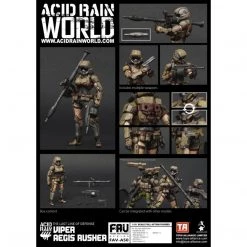 Toynami Action Figures Acid Rain FAV-A50 Viper Aegis Rusher Action Figure