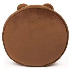 Superhero And Popular Culture Plush Gund Line Friends Brown Pillow 6058938