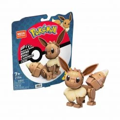 Mega Construx™ Mega Construx Pokemon Eevee Build It Set Action Figures