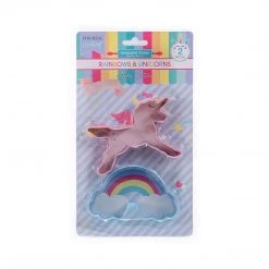 Handstand Homestand Kitchen Rainbows And Unicorns Cookie Cutters Set Of 2 Kitchen Accessories