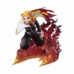 Bandai Demon Slayer Kyojuro Rengoku Flame Hashira Figuarts Zero Figure