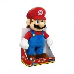 Jakks Pacific Action Figures Jakks Super Mario Jumbo 18 Inch Plush
