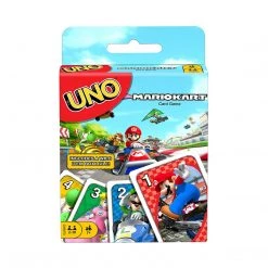 Mattel Card Games Uno Mario Kart The Card Game