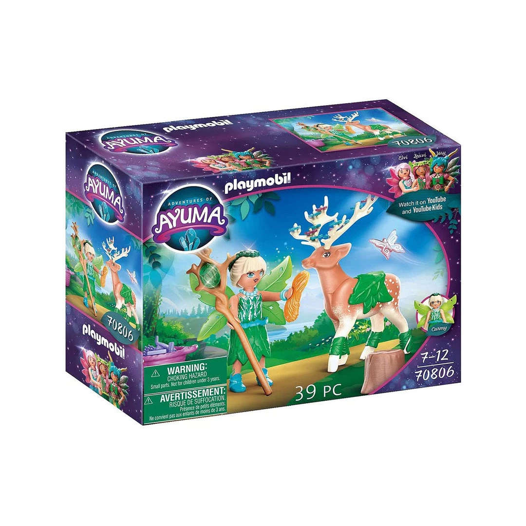 Playmobil Adventures Of Ayuma Forest Fairy With Soul Animal Building Set 70806 3 Playmobil Adventures Of Ayuma Forest Fairy With Soul Animal Building Set 70806