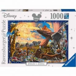 Puzzles Ravensburger Disney The Lion King Circle Of Life 1000 Piece Puzzle