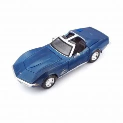 Maisto Special Edition 1970 Chevrolet Corvette Blue 1:24 Diecast Car