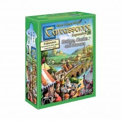 Asmodee Carcassonne Expansion Set 8 Bridges Castles Bazaars The Board Game