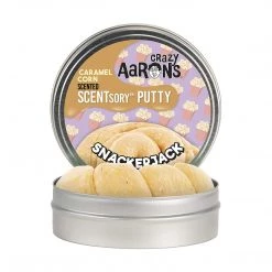 Crazy Aaron's Putty Traditional Toys Crazy Aaron's Scentsory Putty Scented 2.75 Inch Snackerjack Thinking Putty