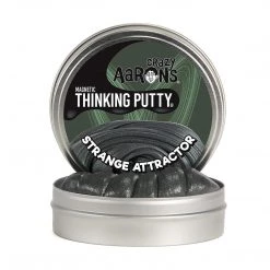 Crazy Aaron's Putty Crazy Aaron's Magnetic Thinking Strange Attractor 4 Inch Putty Tin Traditional Toys