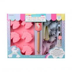 Handstand Kitchen Ultimate Unicorn Baking Party Set Kitchen Accessories